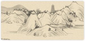 自动生成山水画-小金同学