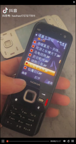 古老游戏推荐 那些诺基亚手机上的游戏-小金同学